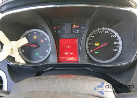 2011 GMC Terrain Slt-2 из США, поврежденный, VIN 2CTFLXEC6B6270975